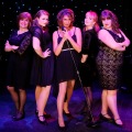From left, Lori Koenig, Shelby Cochran, Jill Carlson, Jeanie Smith-Murphy and Kayla Rice will perform in "Cocktails & Cabaret" at The Stage at Island Park in Fargo, N.D. Carrie Snyder / The Forum