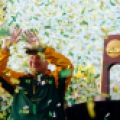 North Dakota State University Head Coach Craig Bohl celebrates the teams win over Towson during the 2014 NCAA Division I Championship game at Toyota Stadium in Frisco, Texas on Saturday, January 4, 2014. Carrie Snyder / The Forum