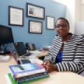 Dr. Faith Ngunjiri is the director of the Lorentzen Center for Faith and Work at Concordia College in Moorhead, Minn. Carrie Snyder / The Forum